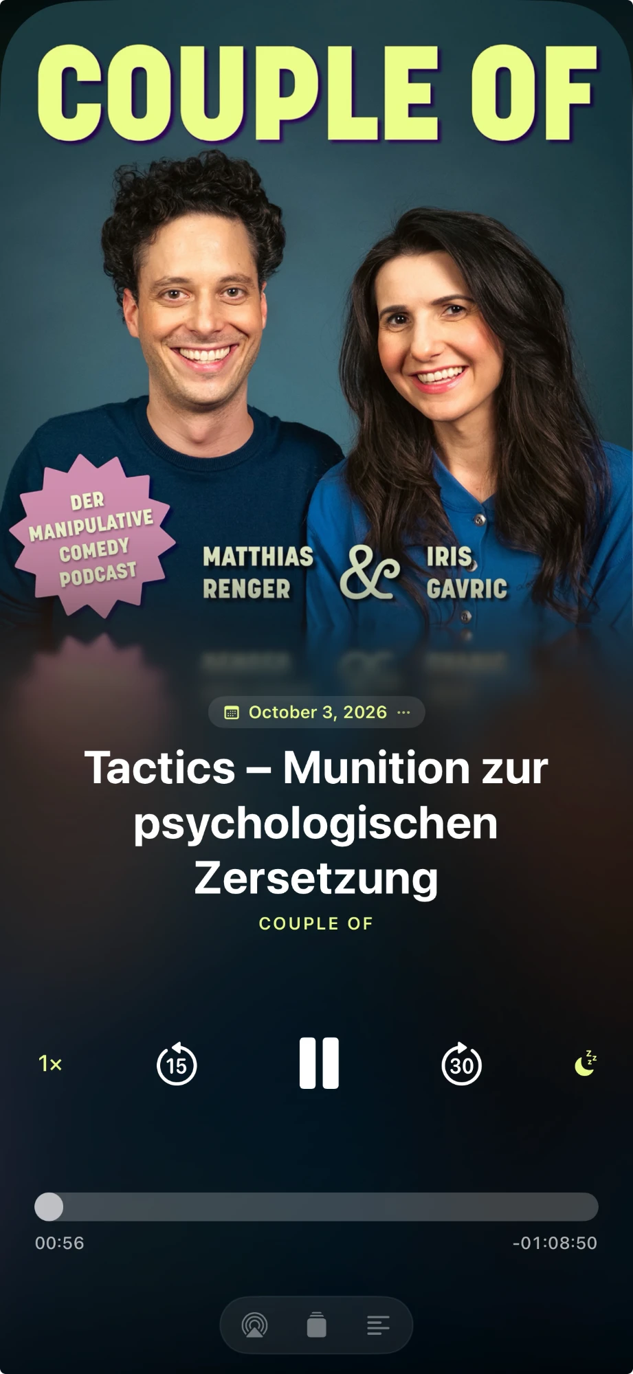 zentr Player – Tactics – Couple Of