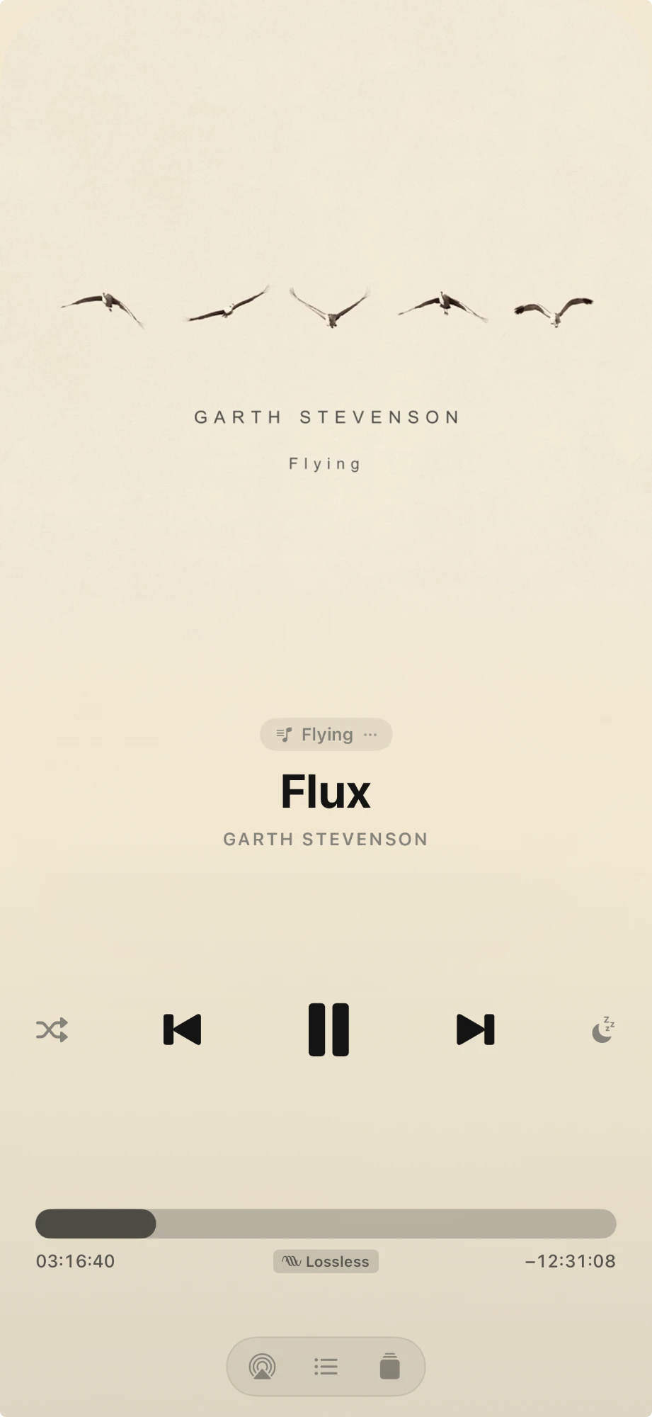 zentr Player – Flux – Garth Stevenson