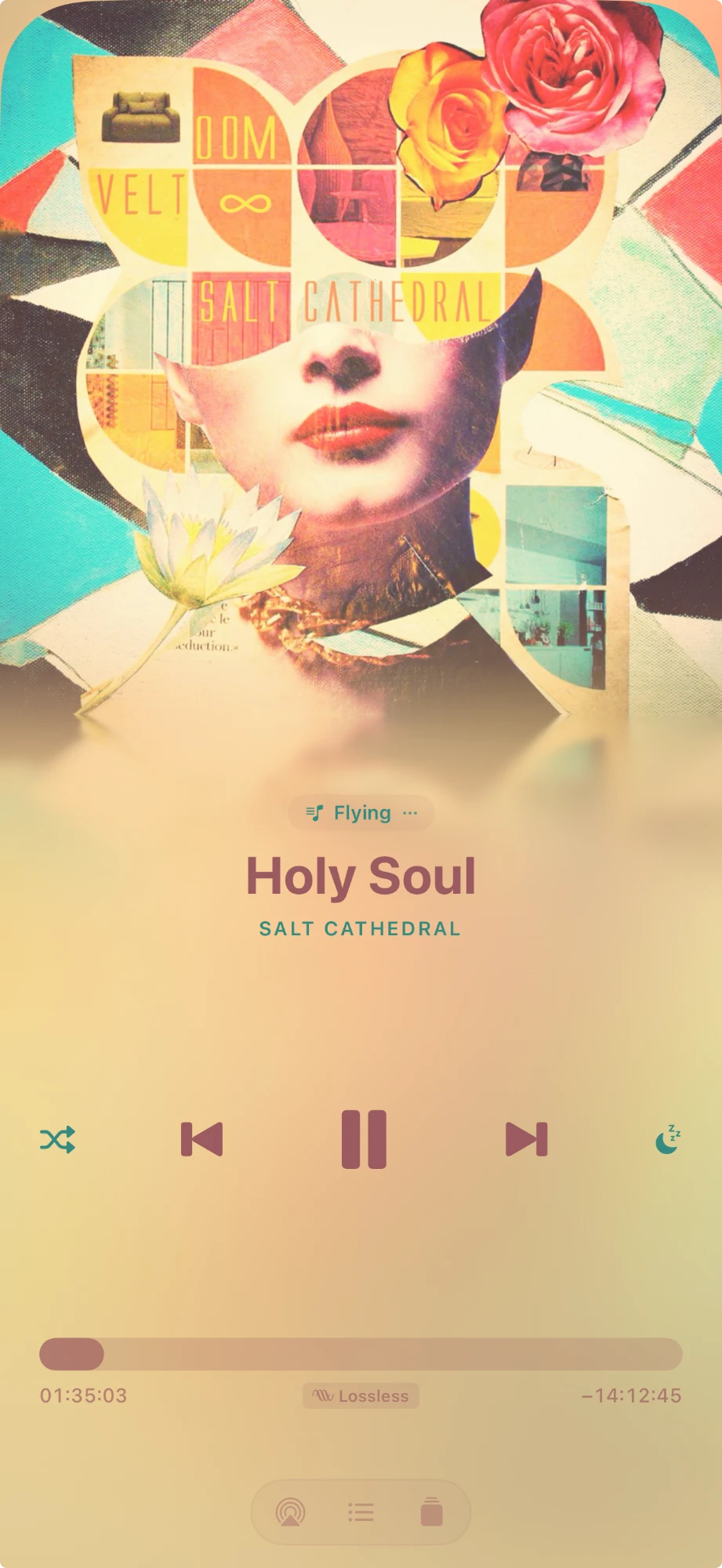 zentr Player – Holy Soul – Salt Cathedral