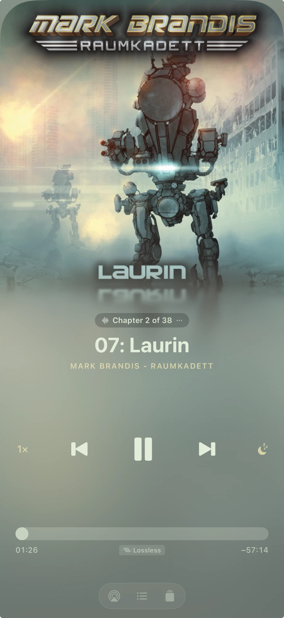 zentr Player – Laurin – Mark Brandis: Raumkadett