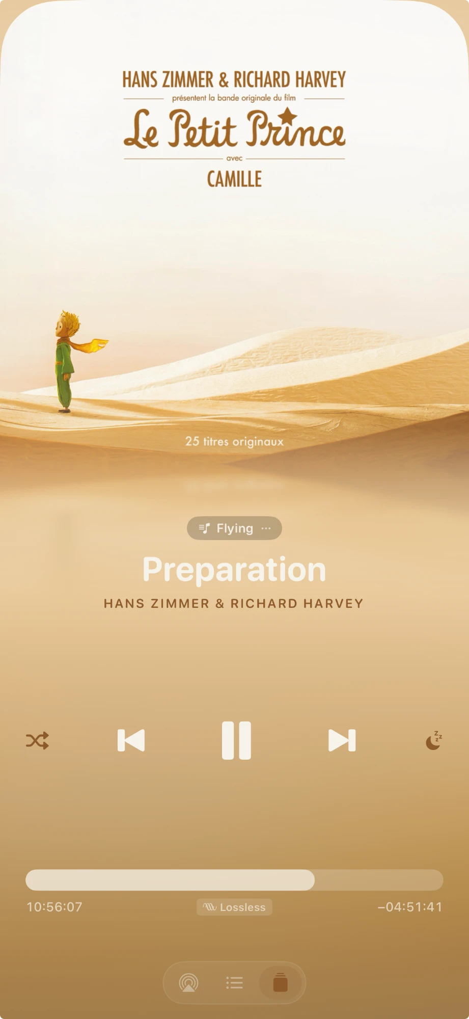 zentr Player – Preparation – Hans Zimmer & Richard Harvey