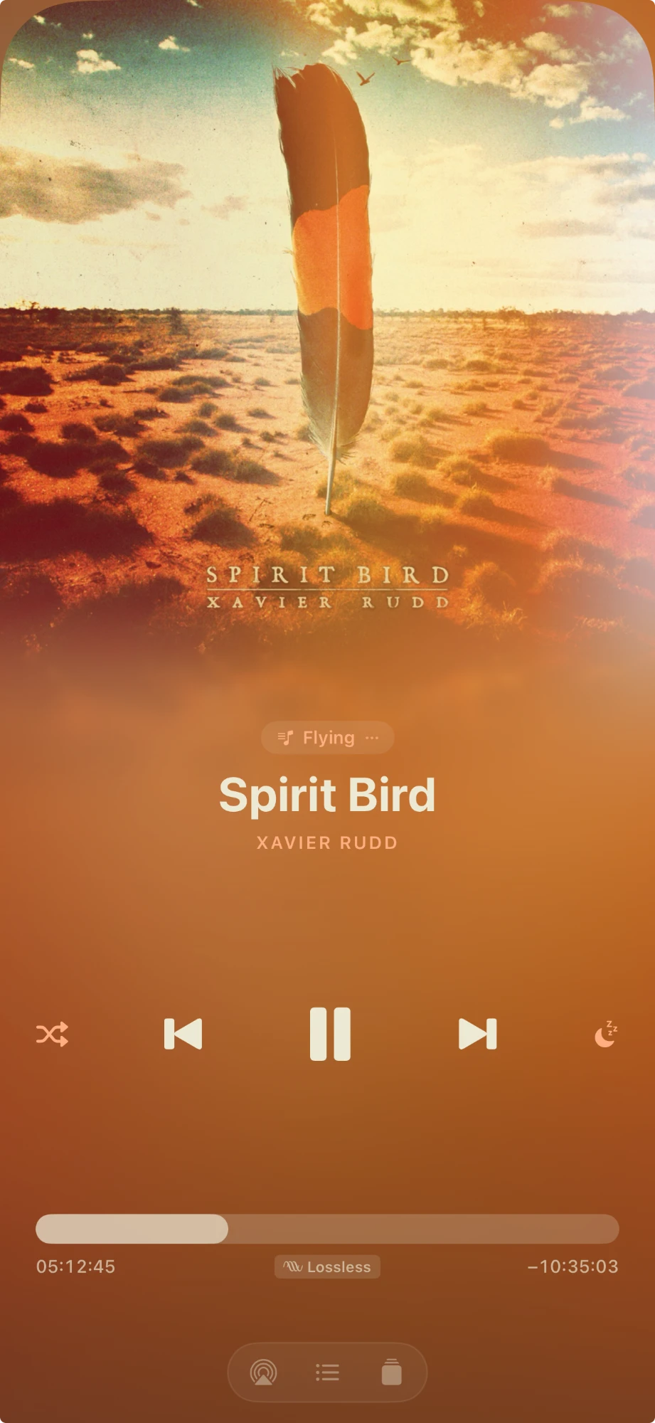 zentr Player – Spirit Bird – Xavier Rudd