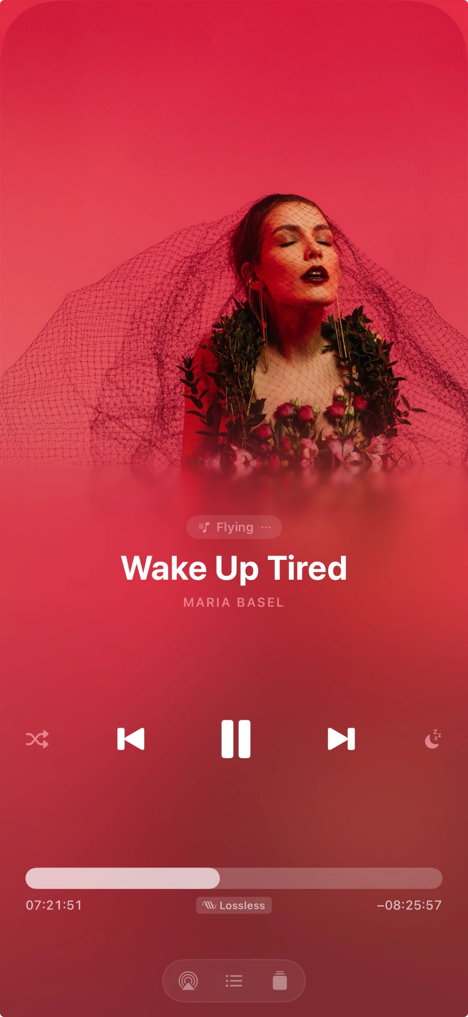 zentr Player – Wake Up Tired – Maria Basel